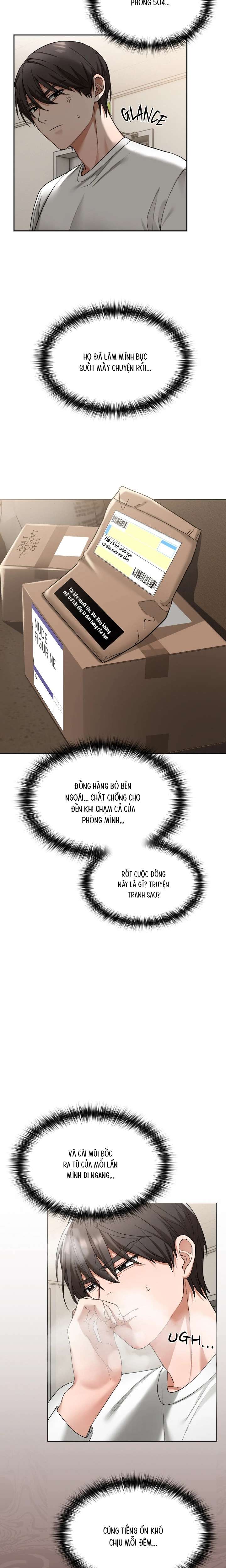 Đừng nói với ai ở trường! Chap 1 - Trang 3