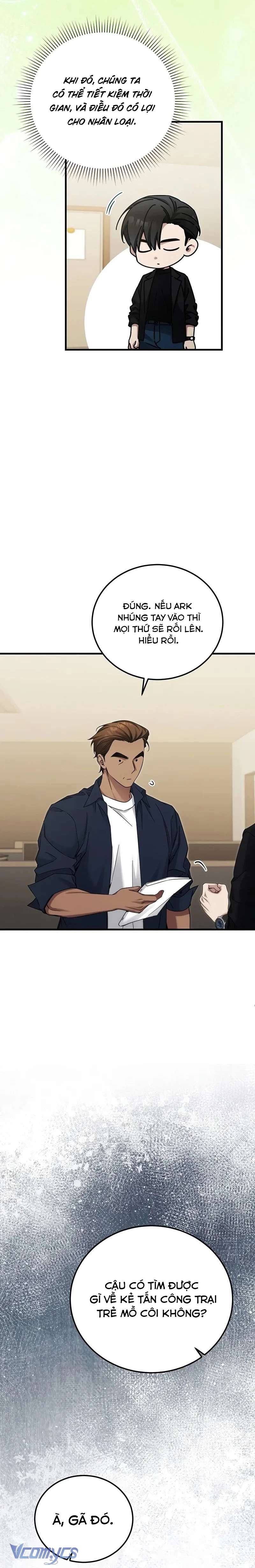 Tôi Sẽ Nghỉ Hưu Sau Khi Giải Cứu Thế Giới Chap 38 - Next Chap 39