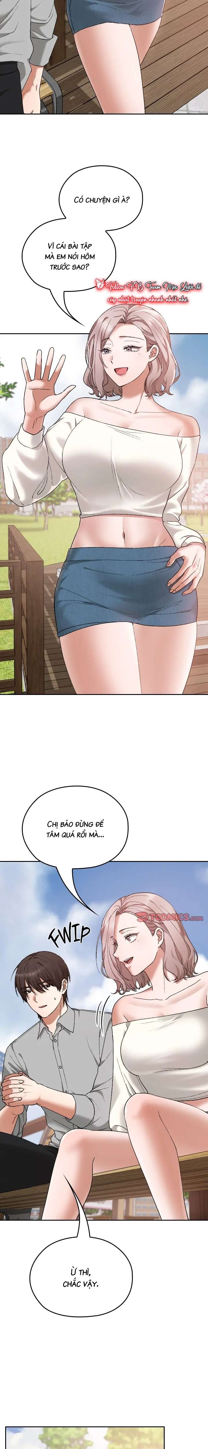 Đừng nói với ai ở trường! Chap 5 - Trang 3