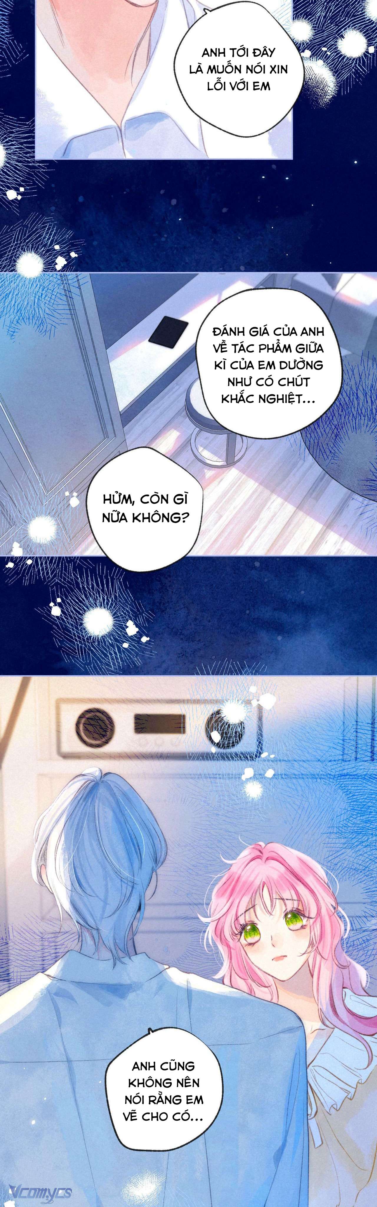 Chiếc Gai Ấm Ám Chap 20 - Trang 2
