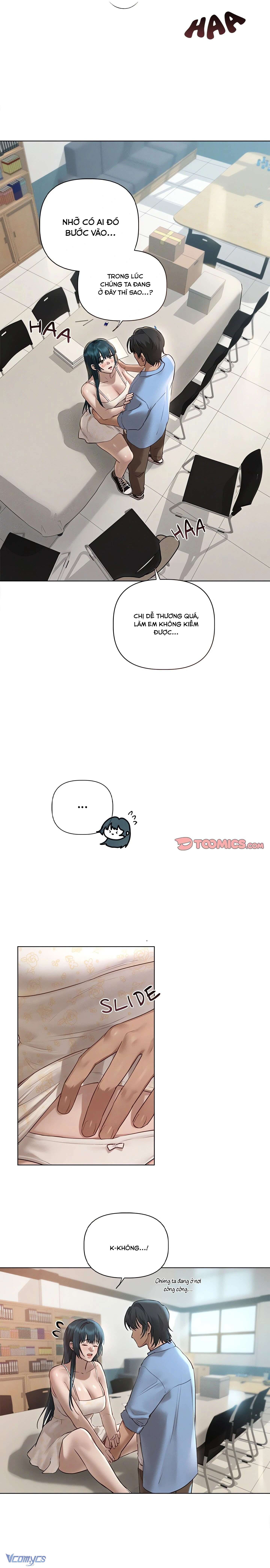 [18+] Làm Quen Với Mia Chap 8 - Next 