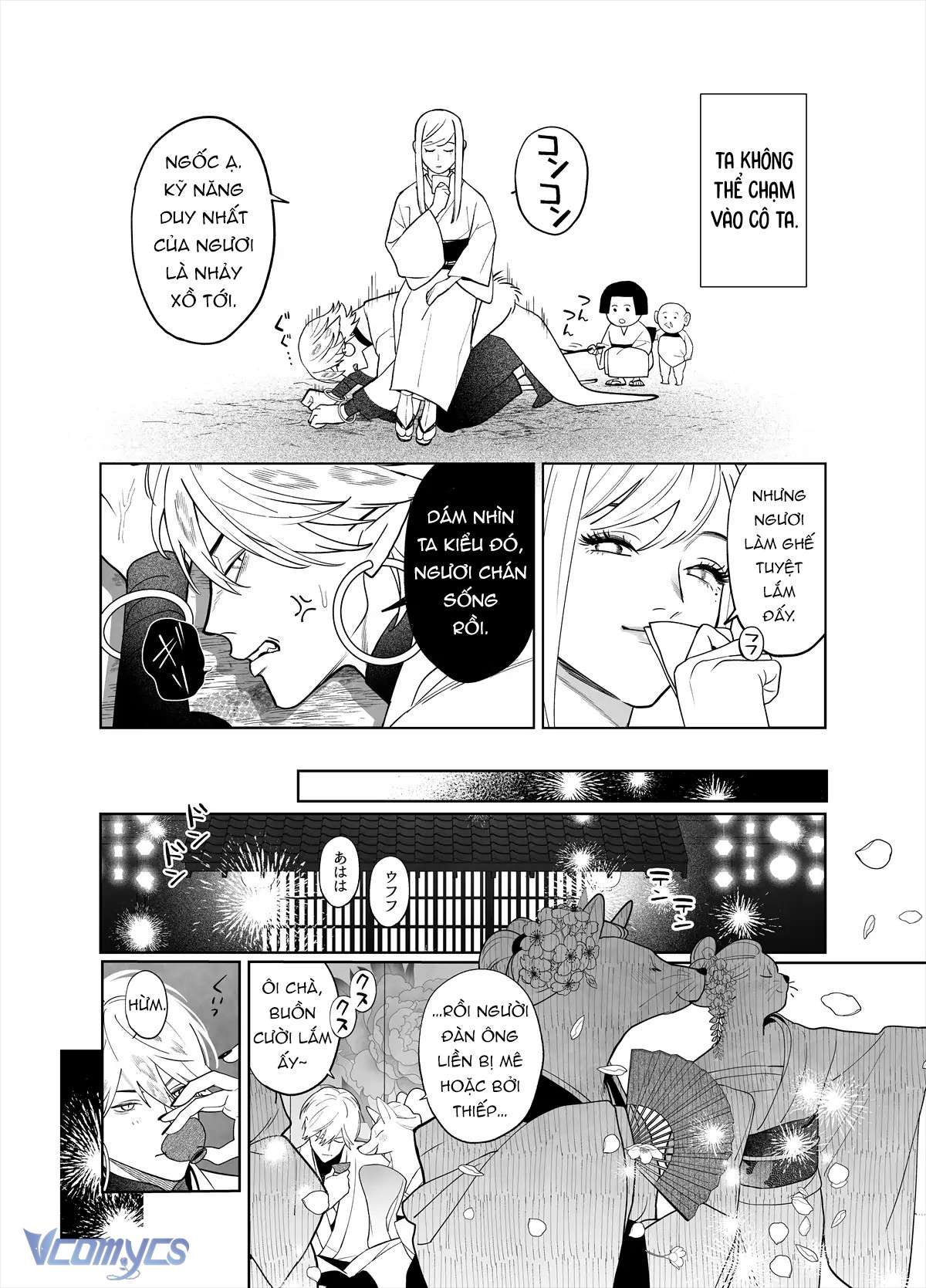 [18+] Tuyển Tập Truyện Ngắn Sếch Manga Chap 65 - Next Chap 66