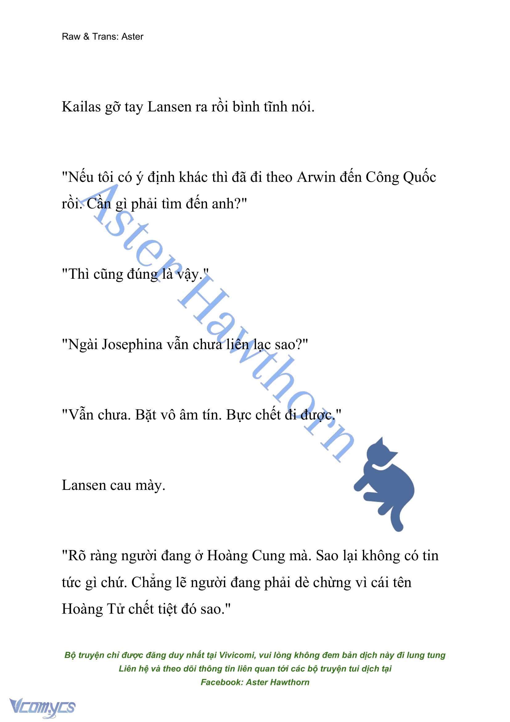 [NOVEL] Cách Để Em Bảo Vệ Anh Chap 167 - Trang 2