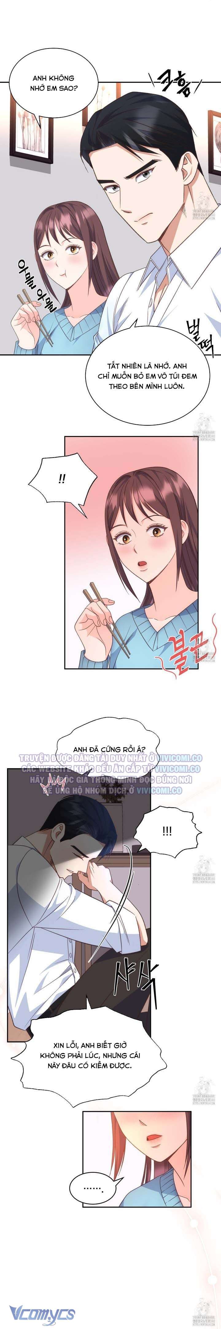 [18+] Sếp Của Anh Trai Tôi Đã Vượt Quá Giới Hạn Chap 21 - Trang 3
