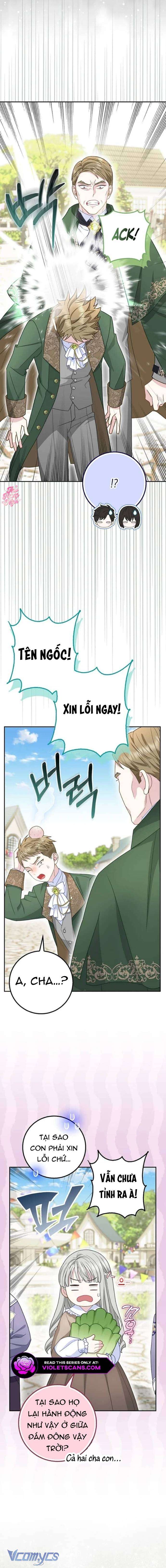 Bé Con Báo Tuyết Của Gia Tộc Báo Đen Chap 34 - Trang 3