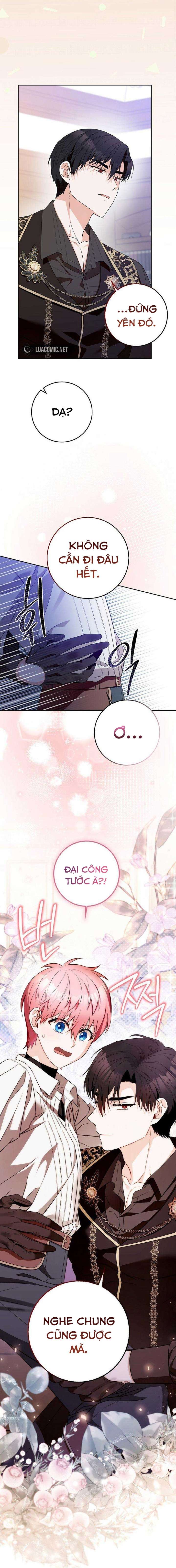 Hãy Cẩn Thận Với Người Đàn Ông Mạnh Nhất Đang Mê Muội Tôi Chap 6 - Next Chap 7