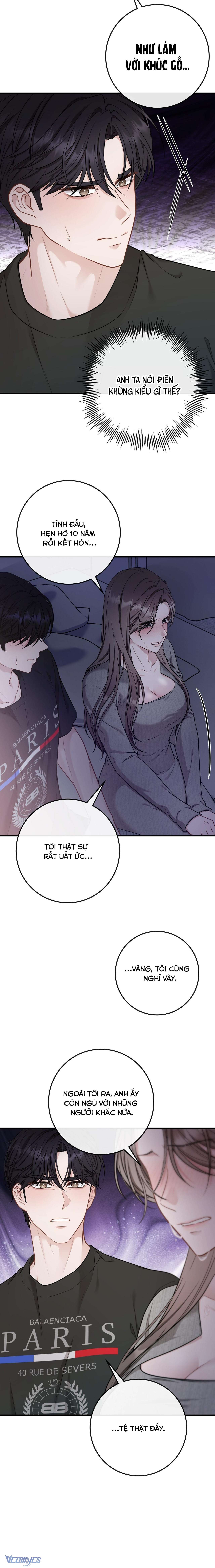 『18+』Vụng Trộm Với Sếp Chap 1 - Trang 2
