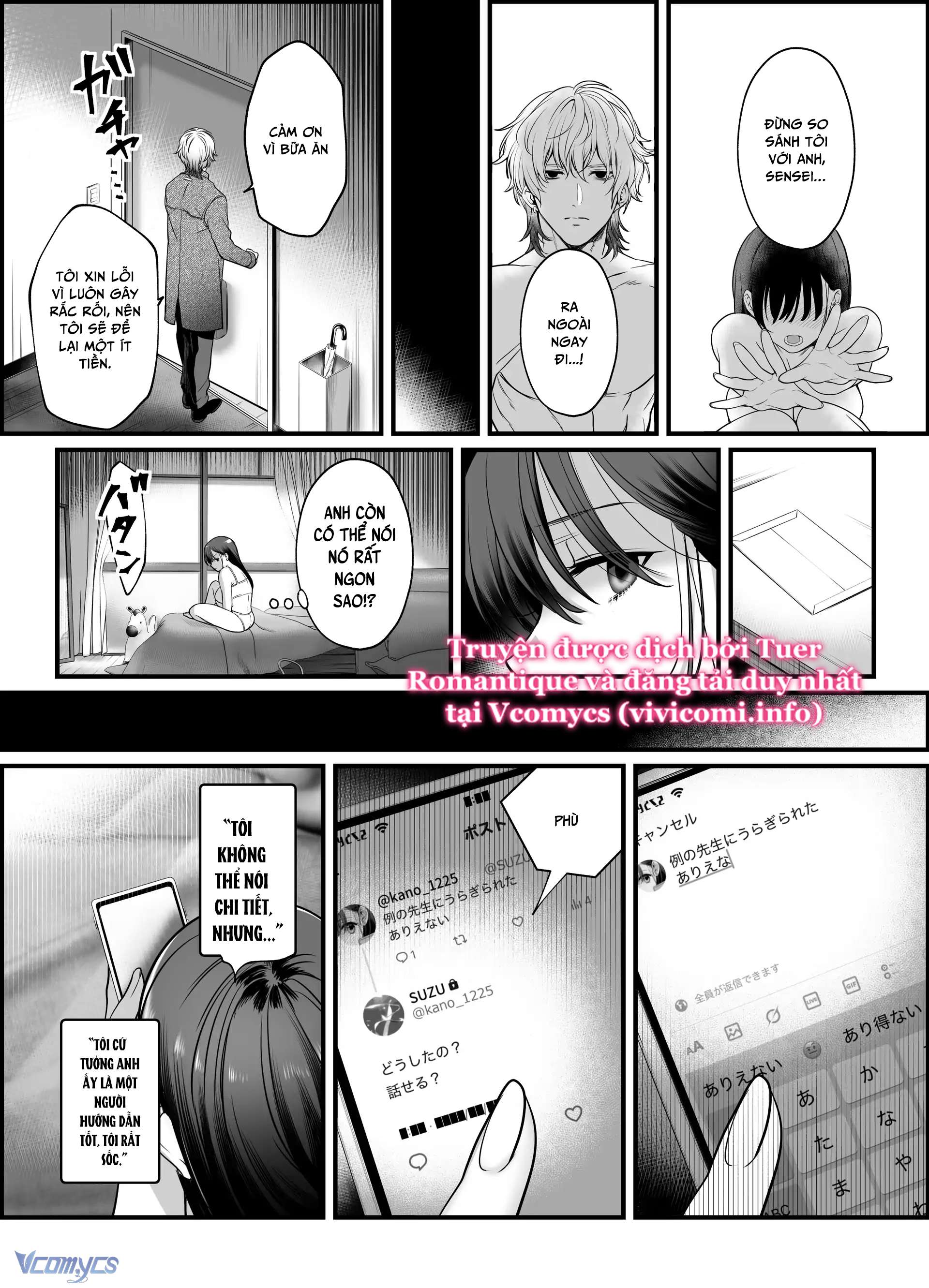 [18+] Tuyển Tập Manga Khiêu Dâm Chap 20 - Next Chap 21