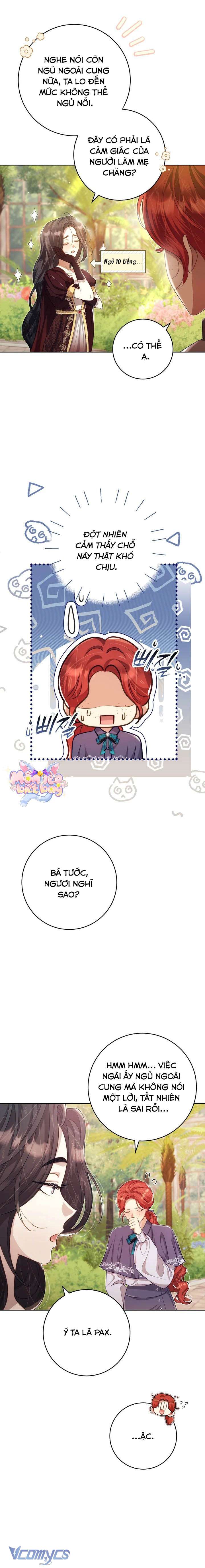 [18+] Vị Hoàng Tử Của Em Chap 21 - Trang 2