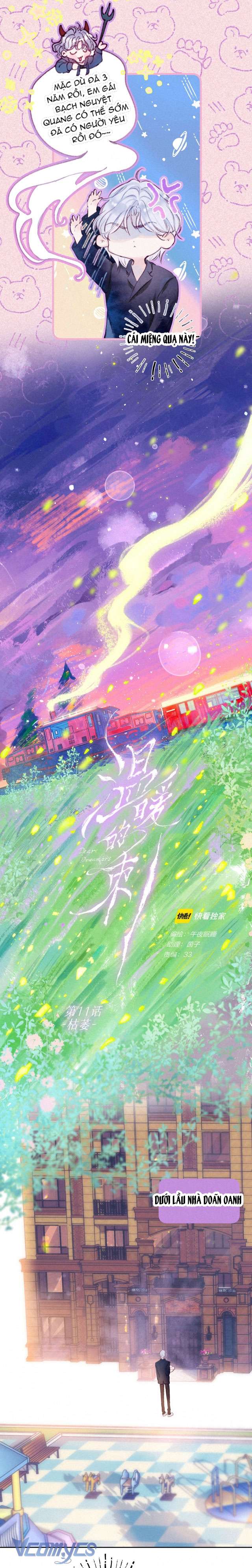 Chiếc Gai Ấm Ám Chap 11 - Trang 2