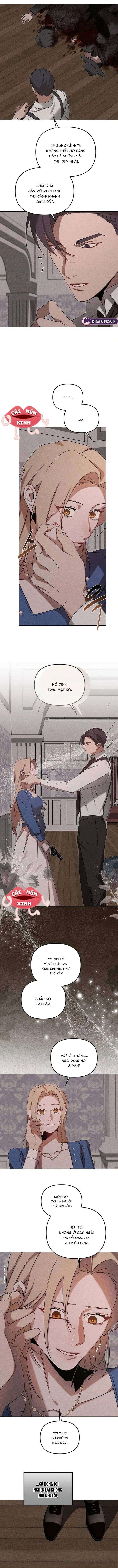 Nơi Đóa Hồng Vàng Úa Tàn Chap 15 - Trang 2