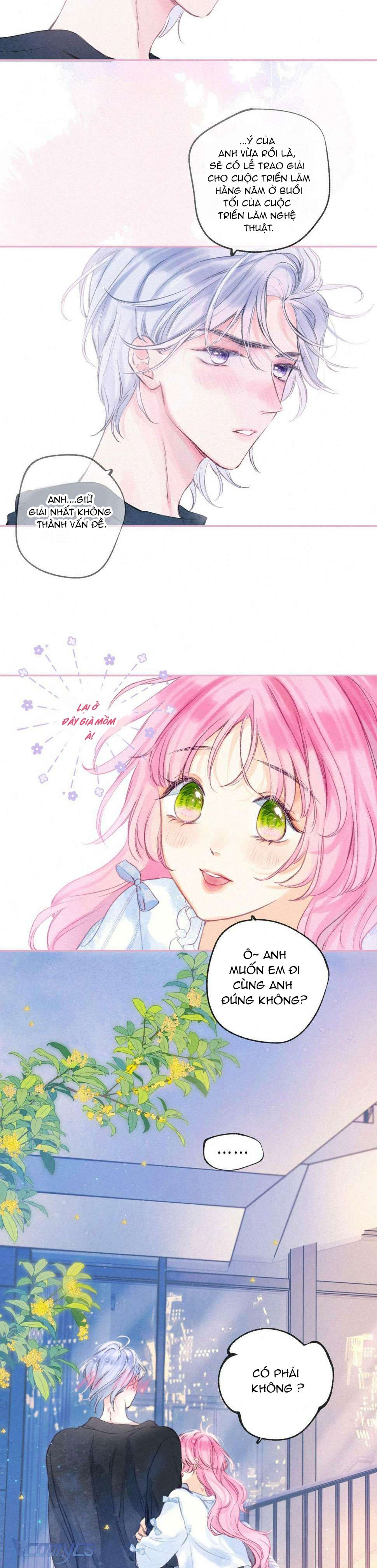 Chiếc Gai Ấm Ám Chap 30 - Trang 2