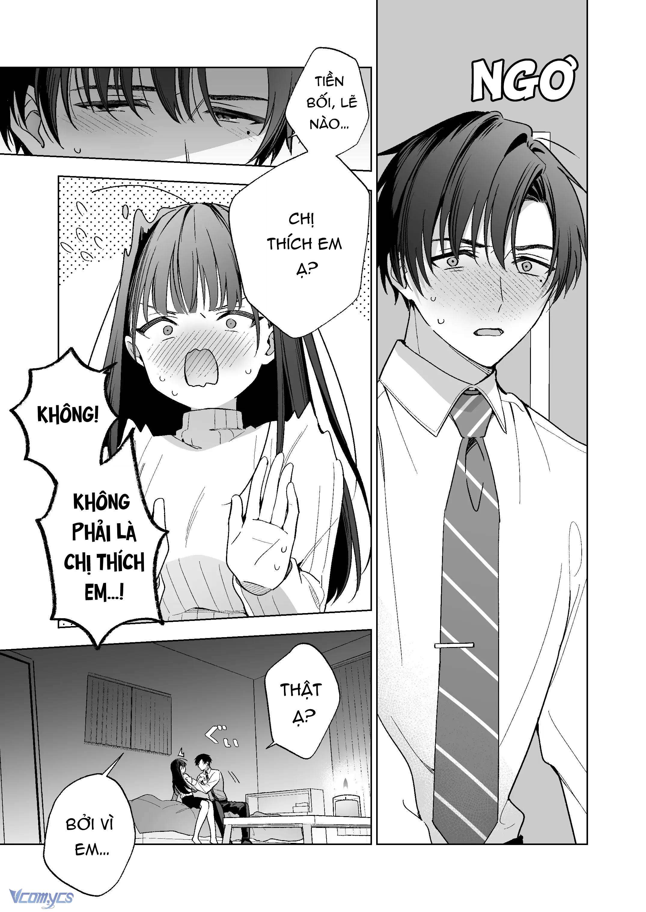 Tuyển Tập Truyện Ngắn Sếch Manga Chap 10.1 - Trang 2