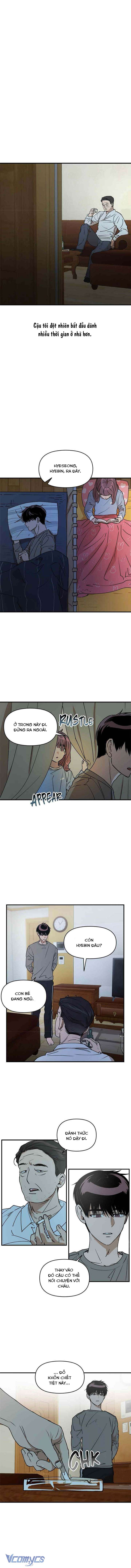Mãi mãi không thể tự do Chap 21 - Trang 3