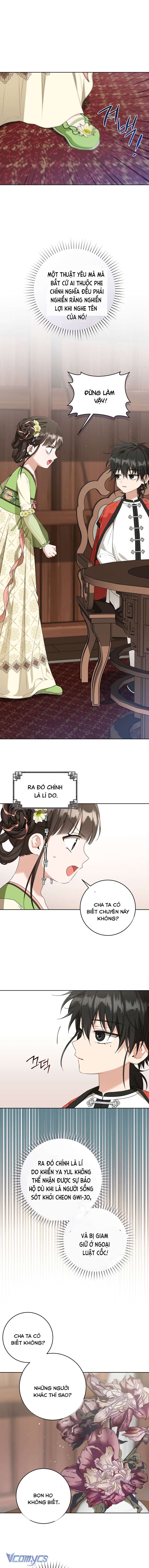 Trở Thành Cô Cháu Gái Bị Khinh Miệt Của Nhà Quyền Quý Chap 35 - Next Chap 36