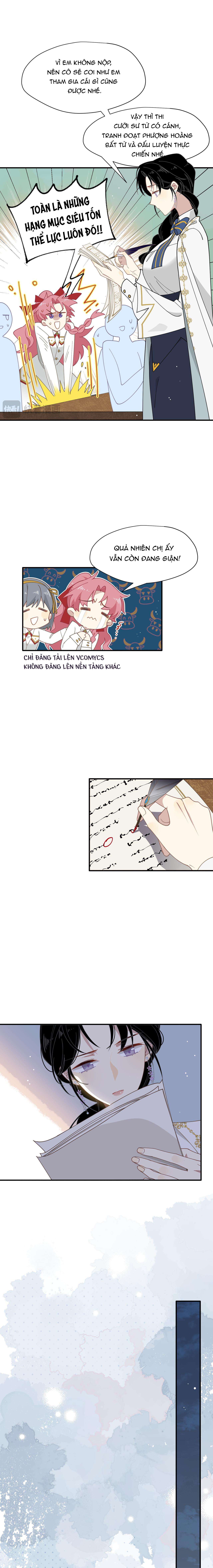 Xuyên thành phù thủy nuôi dưỡng kỵ sĩ thánh điện Chap 67 - Trang 3