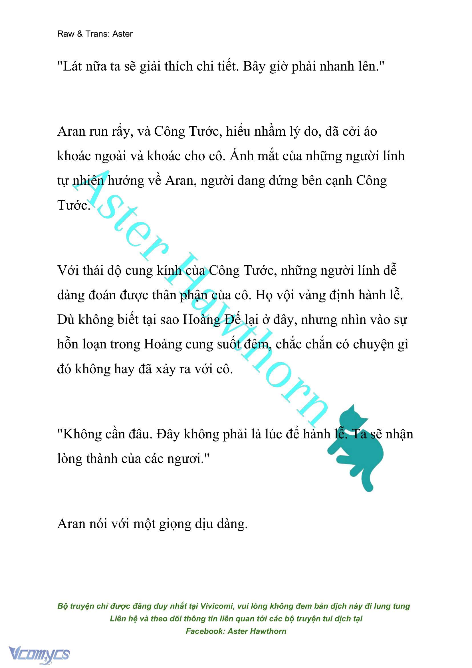 [NOVEL] Đêm Của Bệ Hạ Chap 65 - Trang 2