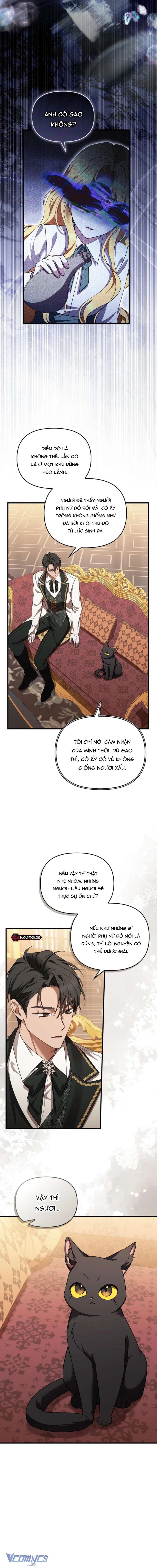 Nữ Bá Tước Bỏ Trốn Đã Quay Trở Lại Chap 11 - Next Chap 12