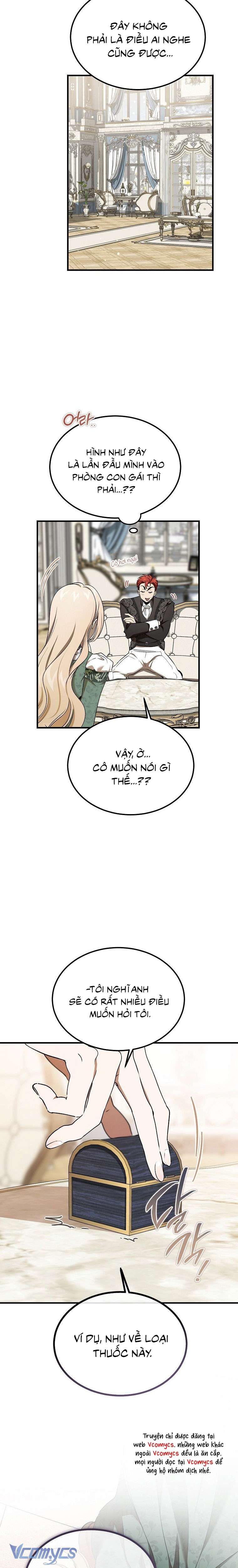 Ác Quỷ Nuôi Dưỡng Tiểu Thư Chap 82 - Trang 2