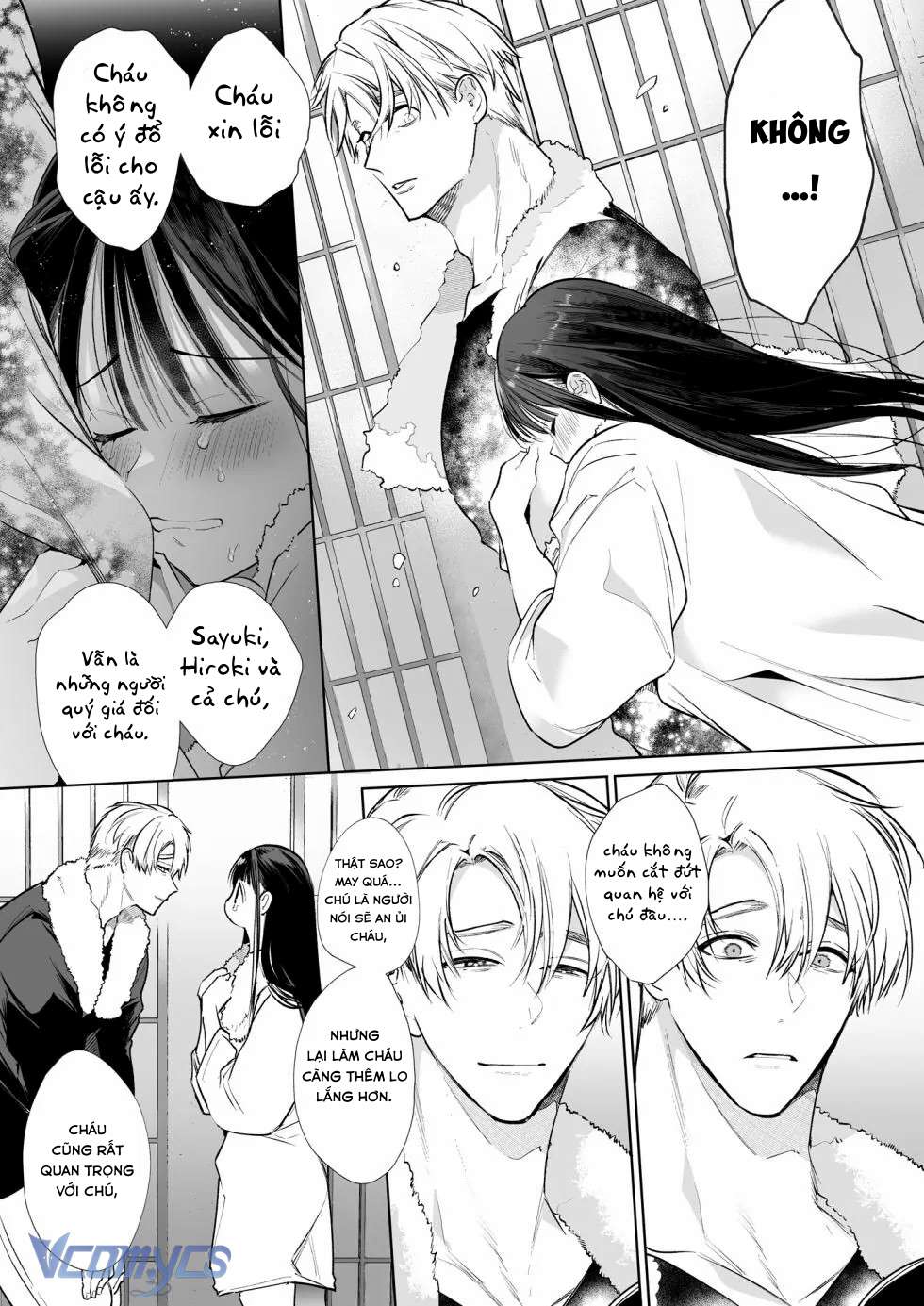 [18+] Tuyển Tập Truyện Ngắn Sếch Tàn Bạo Chap 14.1 - Trang 2