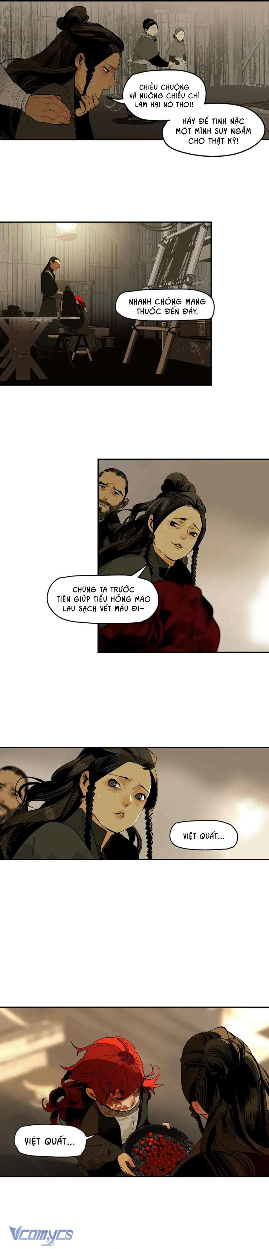 Vì Tinh Tú Bất Diệt Chap 1 - Trang 2