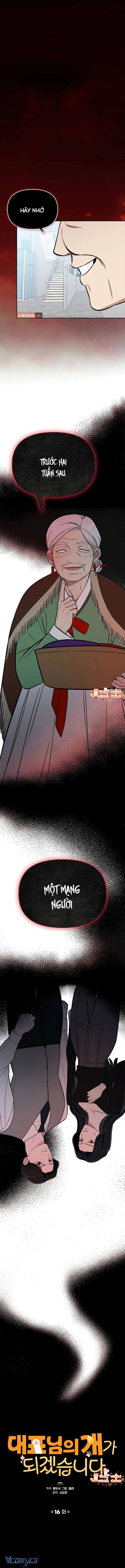 Sếp, Em Sẽ Trở Thành Cún Cưng Của Anh Chap 16 - Next Chap 17