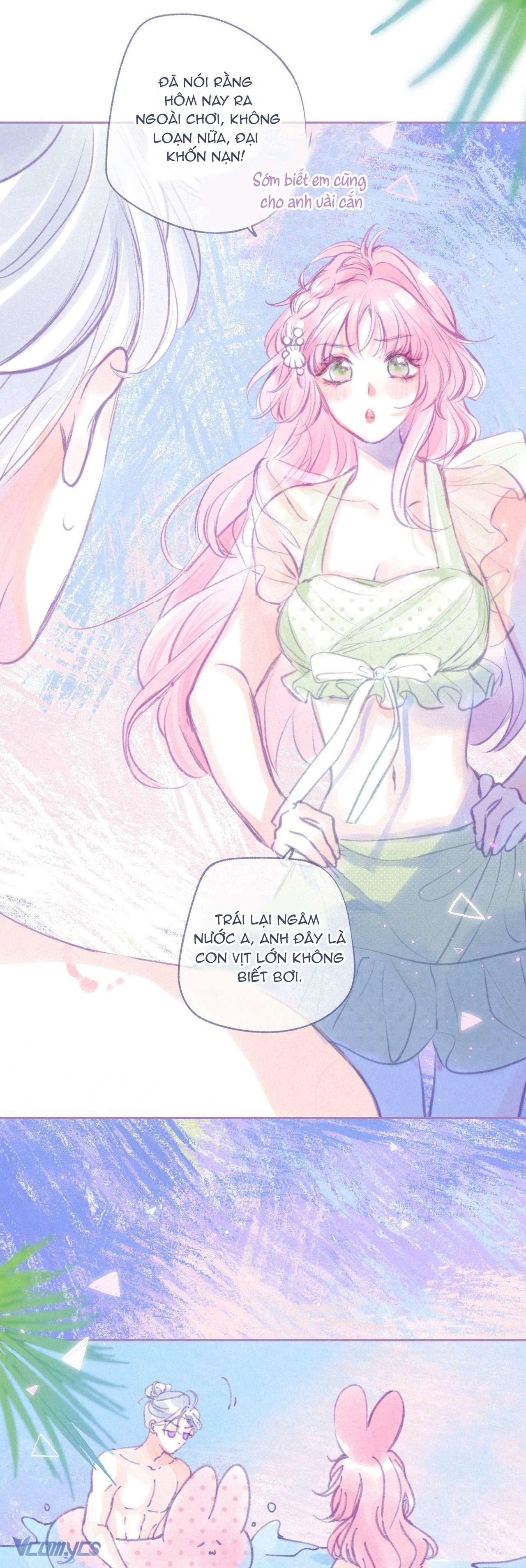 Chiếc Gai Ấm Áp Chap 42.1 - Trang 2