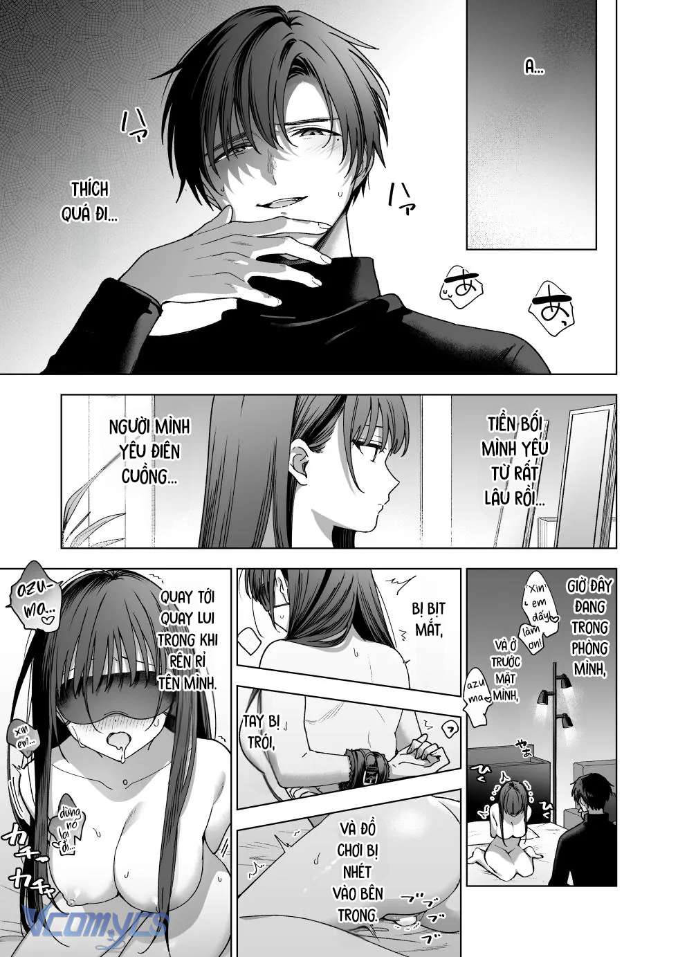 Tuyển Tập Truyện Ngắn Sếch Manga Chap 11.1 - Trang 2