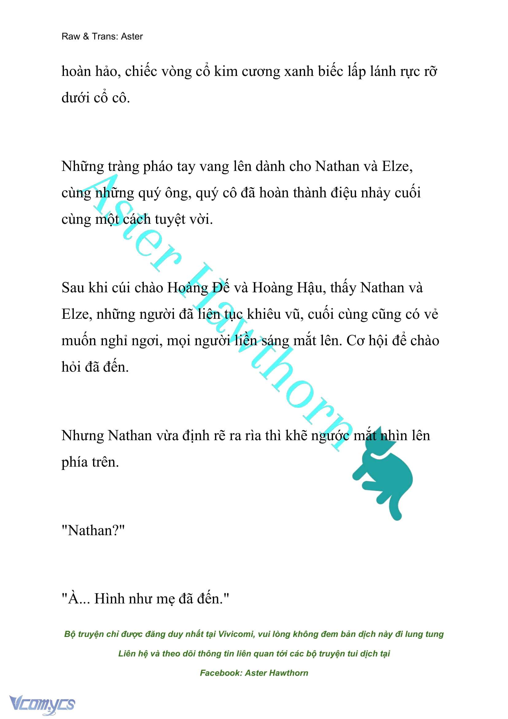[NOVEL] Anh Hùng Khao Khát Sự Sa Ngã Của Thánh Nữ Chap 73 - Trang 2