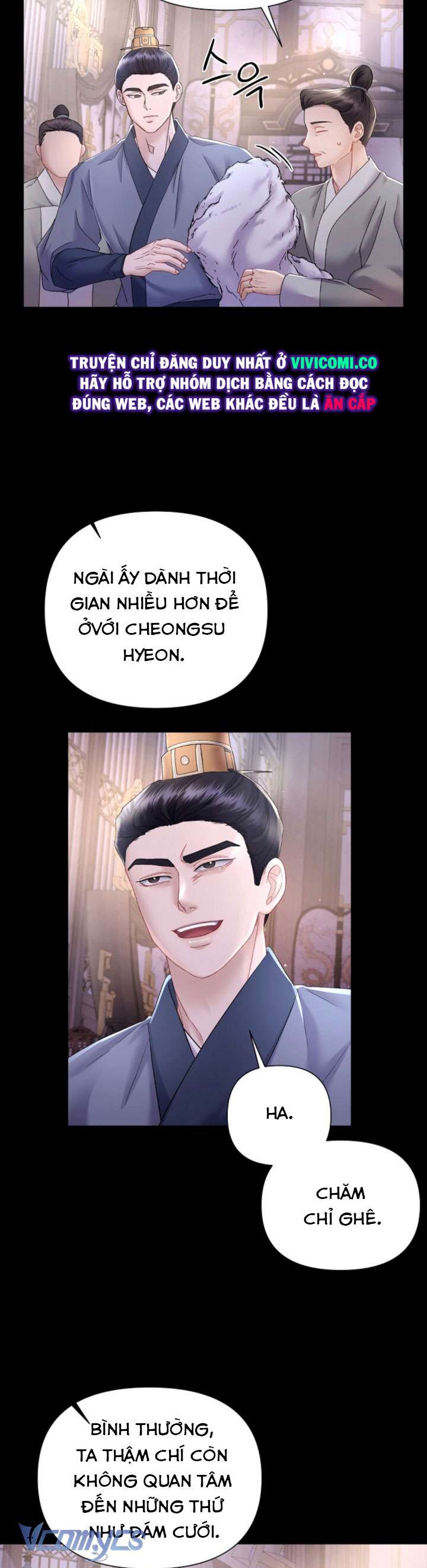 [18+] Đêm Của Goá Phụ Chap 8 - Trang 3