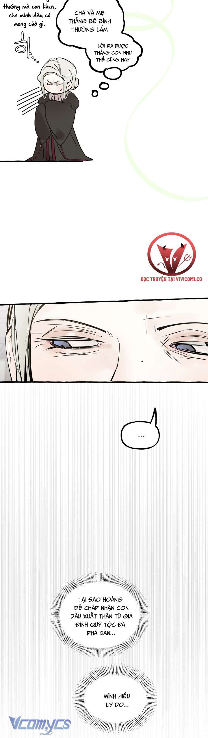[18+] Hoàng Cung Có Chó Dữ! Chap 62 - Trang 2