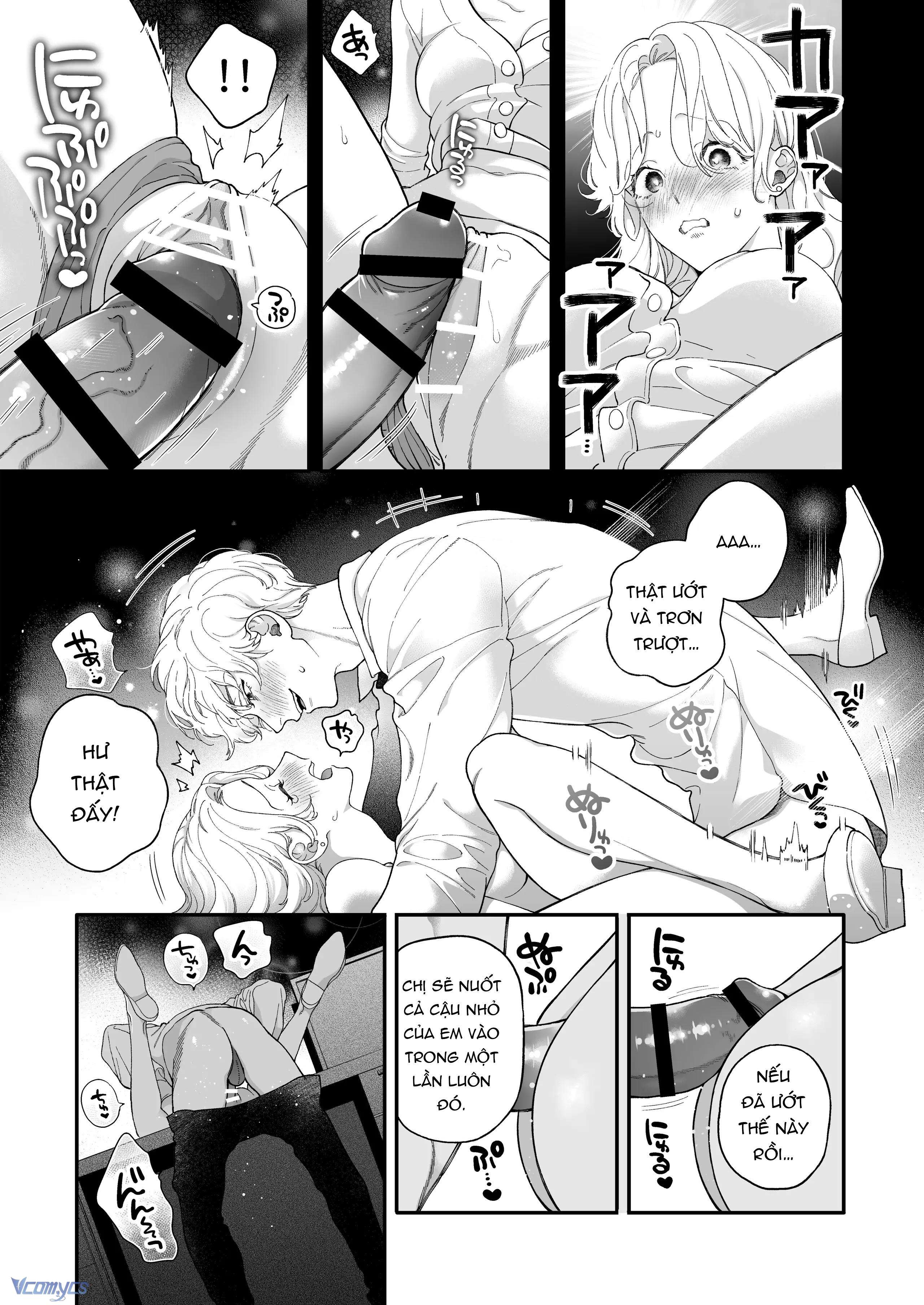 [18+] Tuyển Tập Truyện Ngắn Sếch Manga Chap 36 - Trang 2