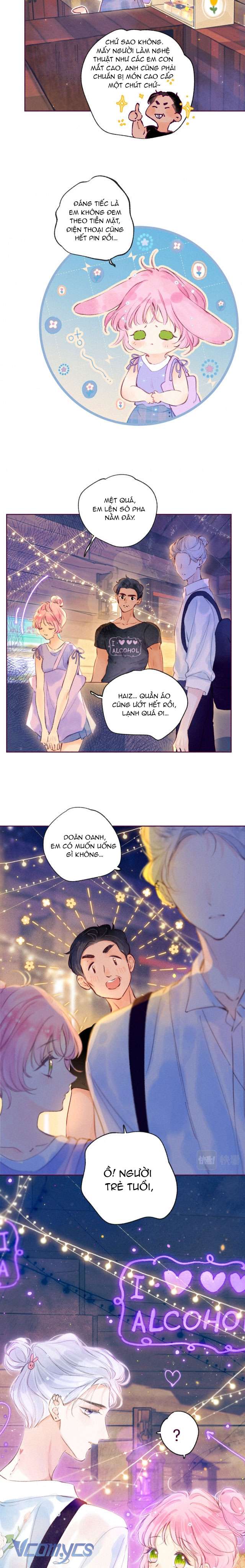 Chiếc Gai Ấm Ám Chap 7 - Trang 2