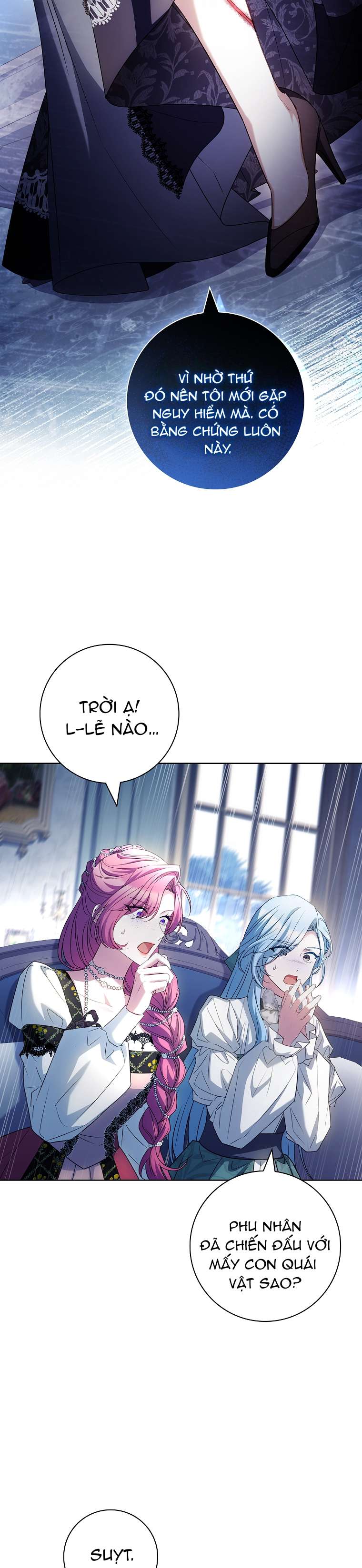 Chồng Ơi, Tại Sao Chúng Ta Không Thể Ly Hôn? Chap 60 - Trang 2