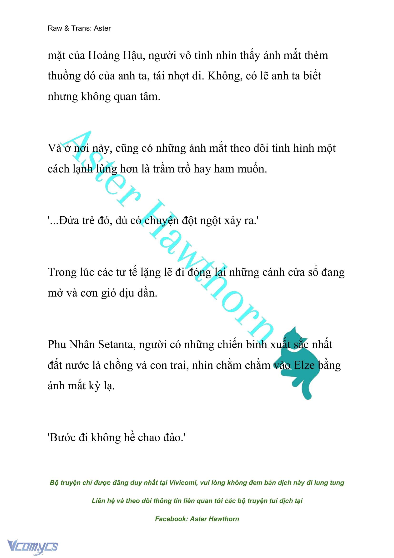 [NOVEL] Anh Hùng Khao Khát Sự Sa Ngã Của Thánh Nữ Chap 70 - Trang 2