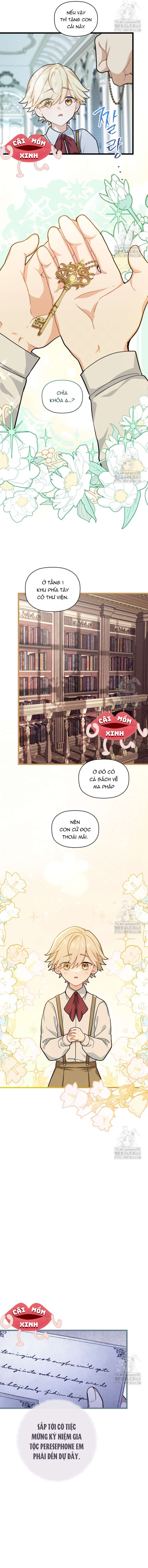 Bệ Hạ, Xin Hãy Quên Tôi Đi Chap 10 - Next Chap 11
