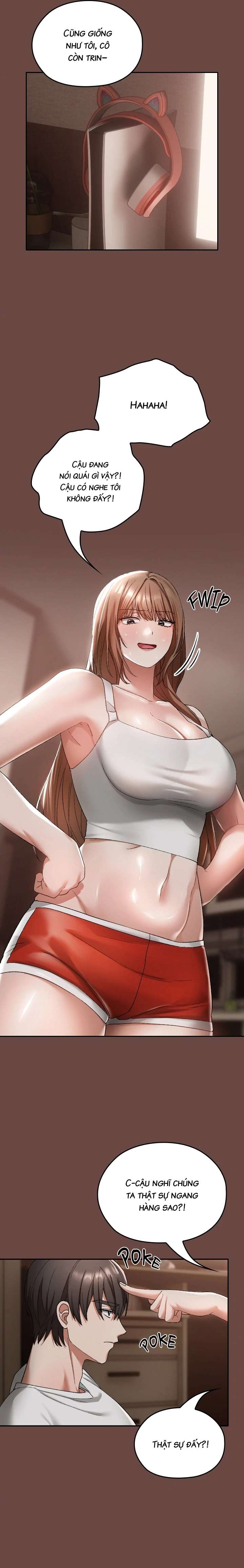 Đừng nói với ai ở trường! Chap 2 - Trang 3