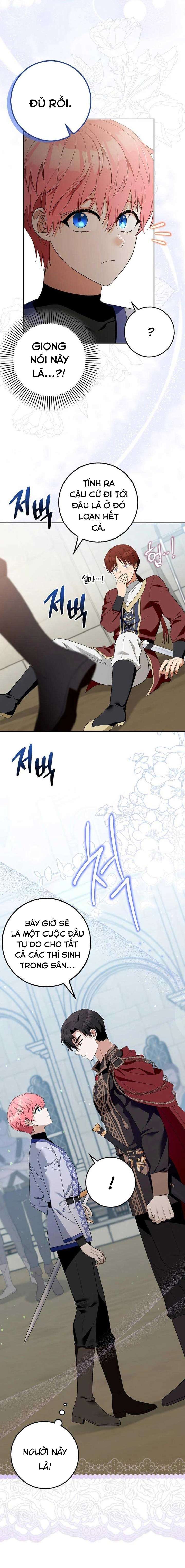 Hãy Cẩn Thận Với Người Đàn Ông Mạnh Nhất Đang Mê Muội Tôi Chap 4 - Next Chap 5