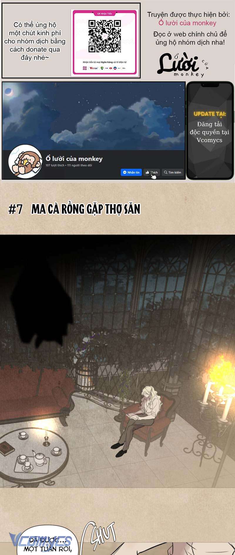 Vampire gặp thợ săn Chap 7 - Trang 3