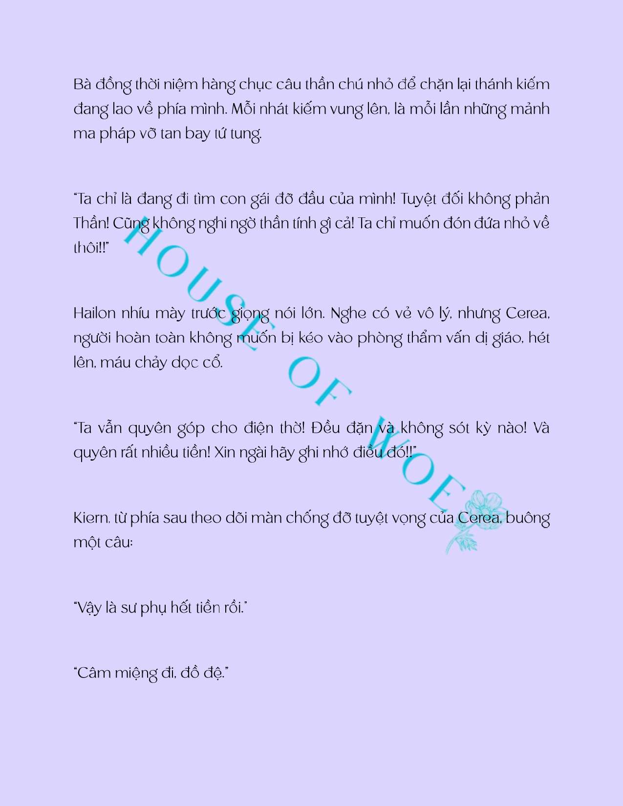 [NOVEL] NÀNG TIÊN BÉ CON LÀ NHÂN VẬT PHẢN DIỆN Chap 62 - Trang 2