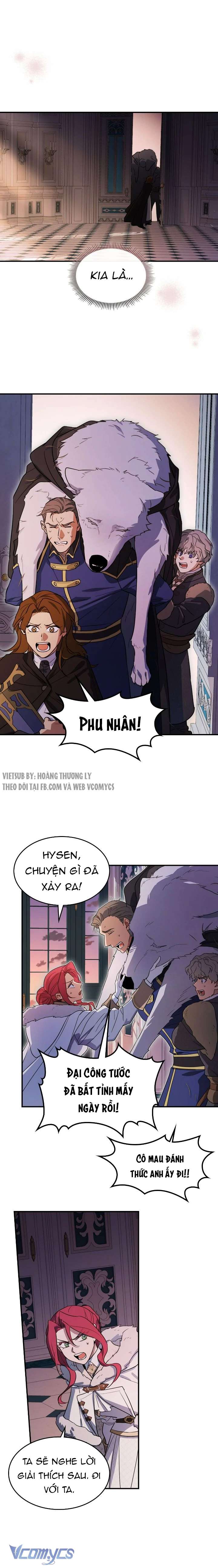 Người Đẹp Và Quái Thú Chap 172 - Trang 2