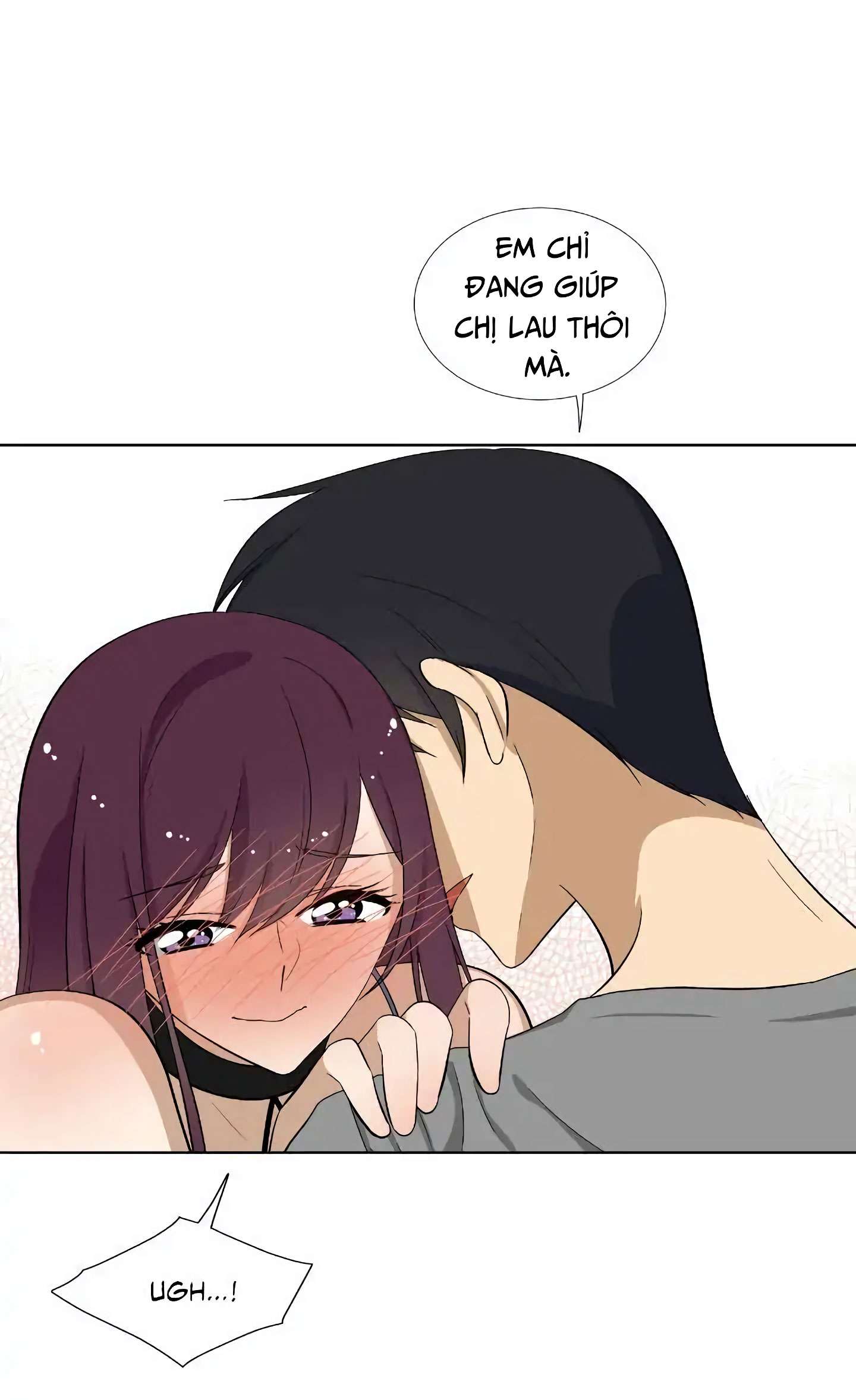Căn Phòng Xấu Hổ Chap 8 - Trang 3