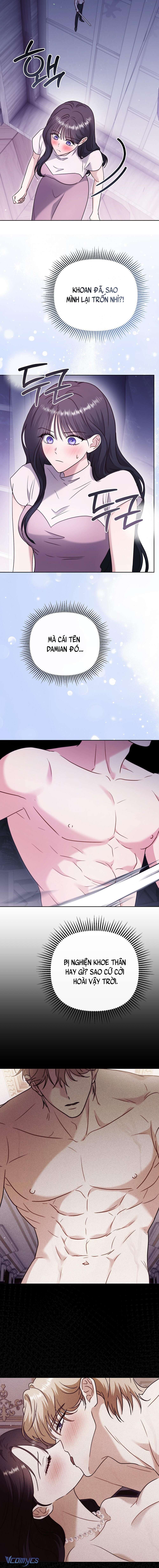 [18+] Bị Giam Cầm Cùng Tên Đáng Chết Chap 12 - Trang 3