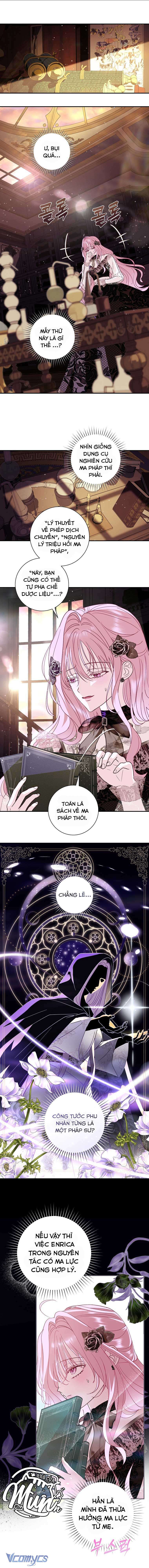 Này Boss Phản Diện, Tôi Có Thể Làm Mọi Thứ Trừ Cưới Ngài Chap 9 - Trang 4