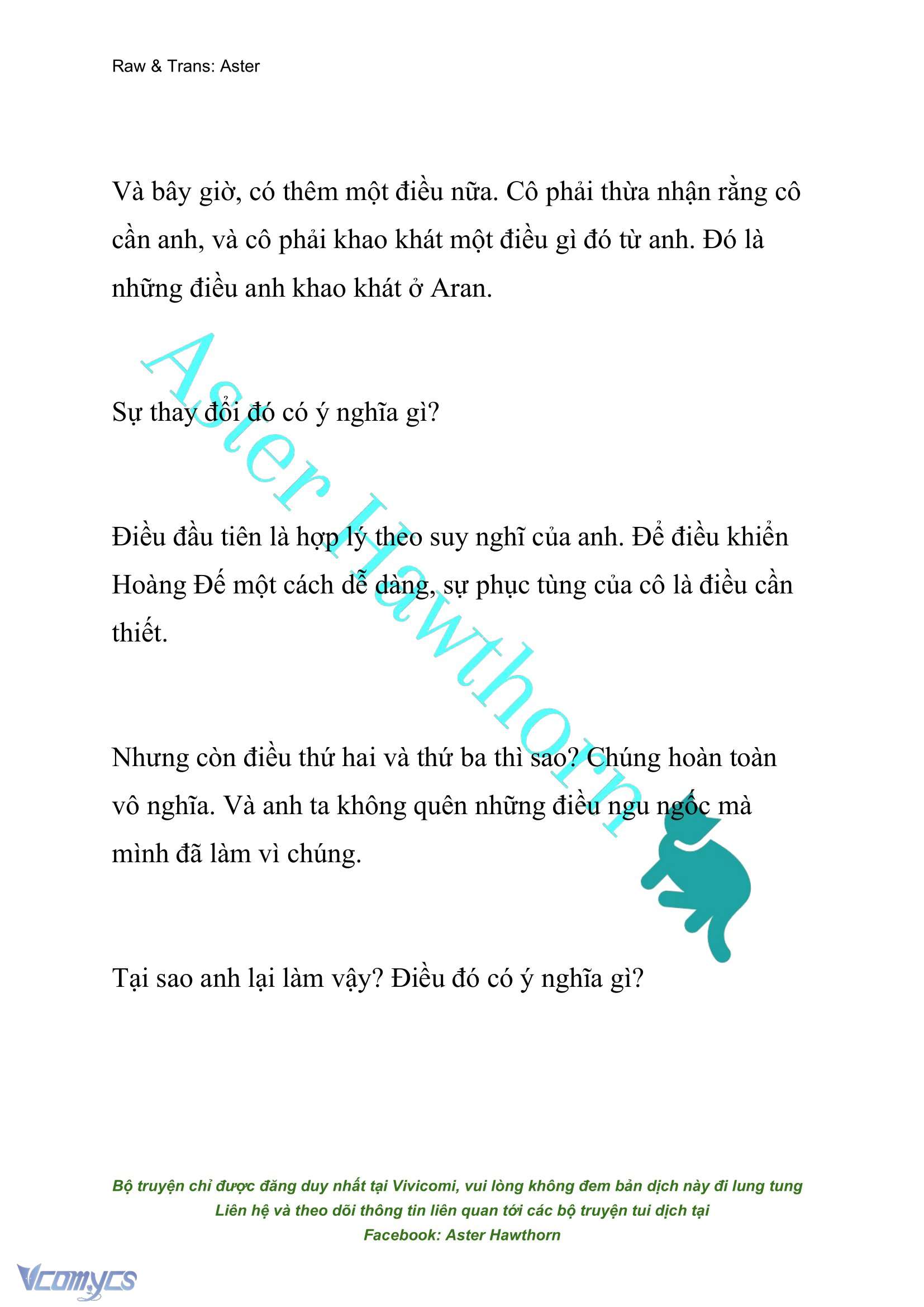 [NOVEL] Đêm Của Bệ Hạ Chap 56 - Trang 2