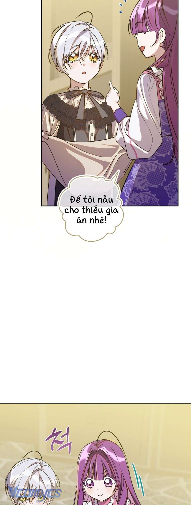 Người Vợ Hắc Ám Của Cậu Chồng Nhỏ Chap 2 - Trang 2