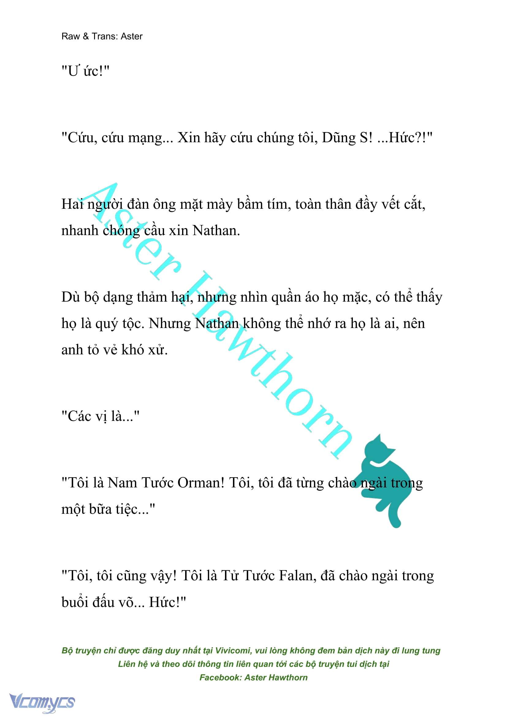 [NOVEL] Anh Hùng Khao Khát Sự Sa Ngã Của Thánh Nữ Chap 78 - Trang 2