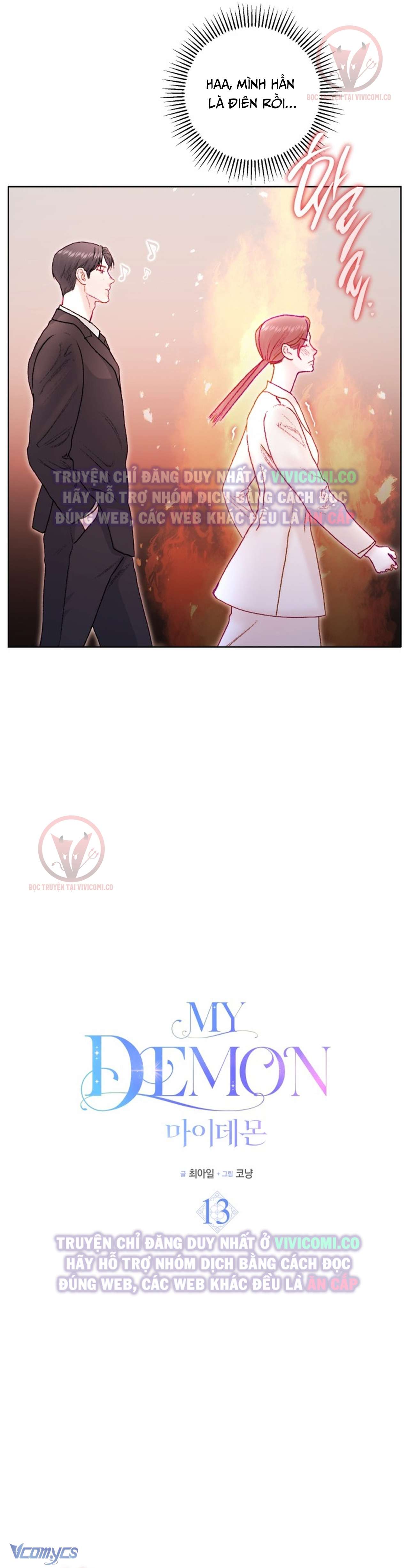 Chàng Quỷ Của Tôi Chap 13 - Next Chap 14