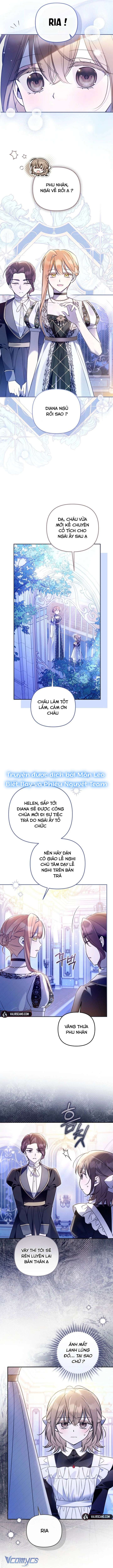 Độc Chiếm Sự Sủng Ái Của Công Nương Út, Mọi Người Đều Ám Ảnh Tôi Chapter 34 - Trang 4