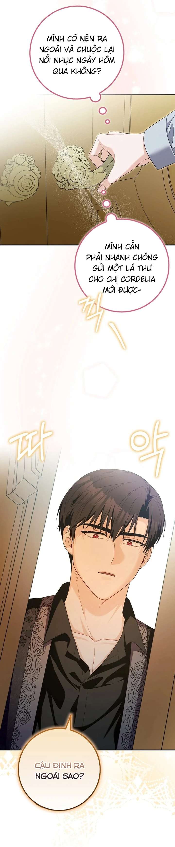 Hãy Cẩn Thận Với Người Đàn Ông Mạnh Nhất Đang Mê Muội Tôi Chap 34 - Next Chap 35